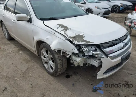 2012 Ford Fusion Se from USA, damaged, VIN 3FAHP0HA2CR331183
